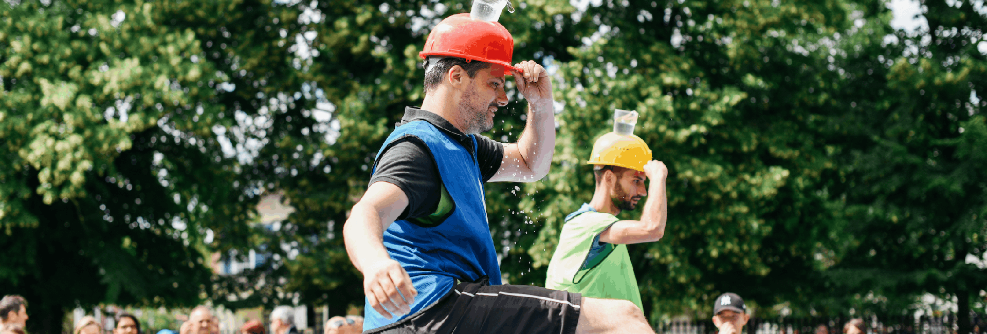 summer parties with a team building twist