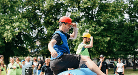 Summer Parties with a Team Building Twist