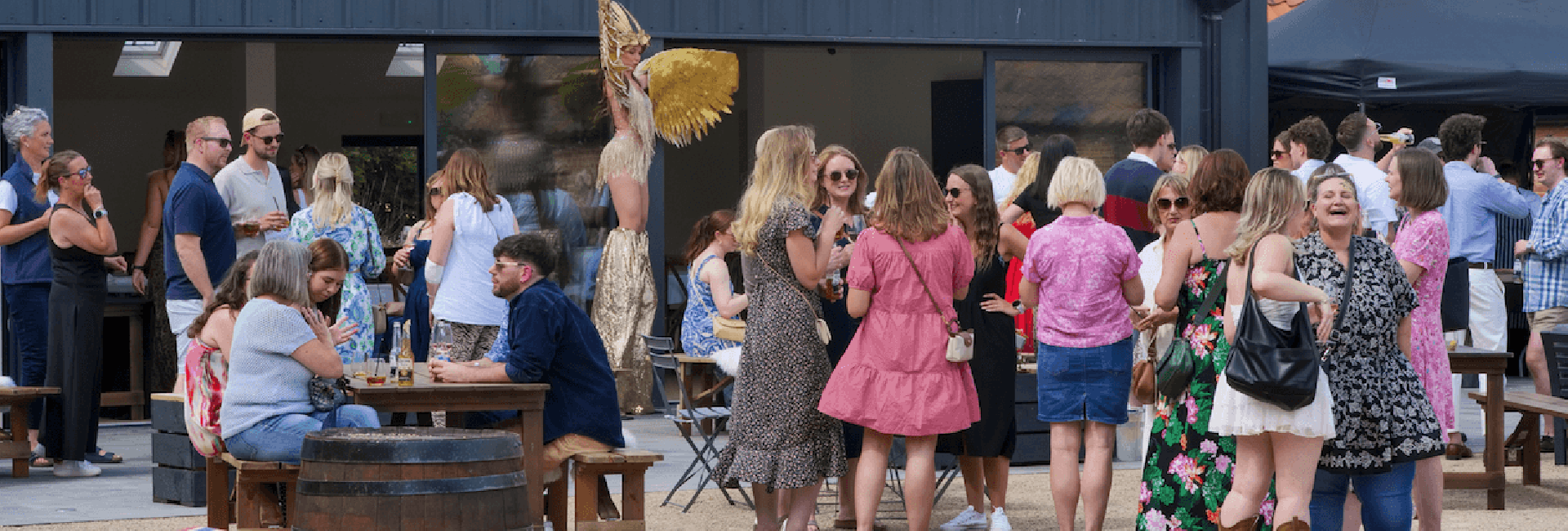 why a fun day is the perfect corporate away day – and how off limits makes it effortless 